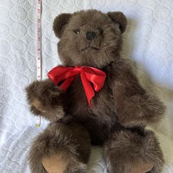 Diane Babb Fuzzy Teddy Bear 1977 NEW BUY NOW 