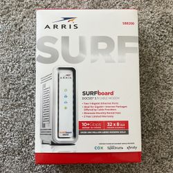Arris- Surfboard Cable Modem SB8200