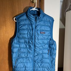 Patagonia Men’s Down Sweater Vest - Blue