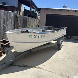 1961 Starcraft Aluminum Boat