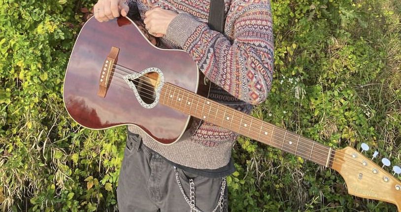 Fender Malibu Alkaline Trio Limited Edition Acoustic Guitar *SEE PHOTOS & DESC.*