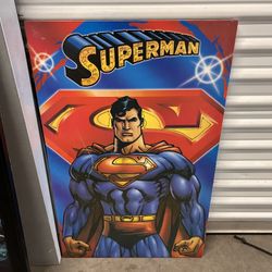 Free Superman Framed Picture 