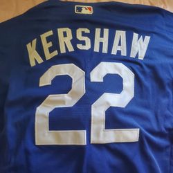 Brand: Outerstuff

 139

Clayton Kershaw Los Angeles Dodgers MLB  Player Jersey

