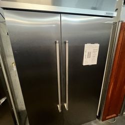 Kitchenaid 48” Built In Refrigerator Built In 2024