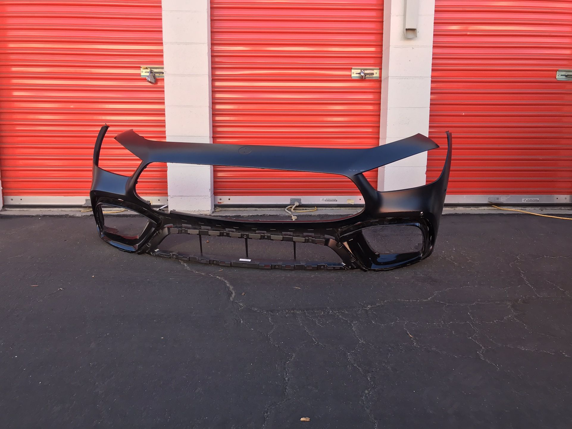 2019-2022 W290 GT63 GT73 GT53 AMG MERCEDES BENZ FRONT BUMPER COVER WITH SENSOR HOLES IN GOOD CONDITIONS