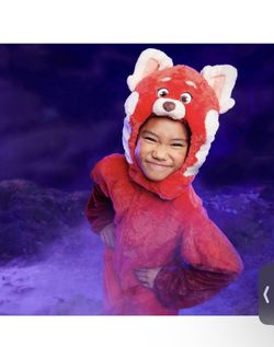 Mei panda Costume / Turning Red Panda Disney Costume Halloween