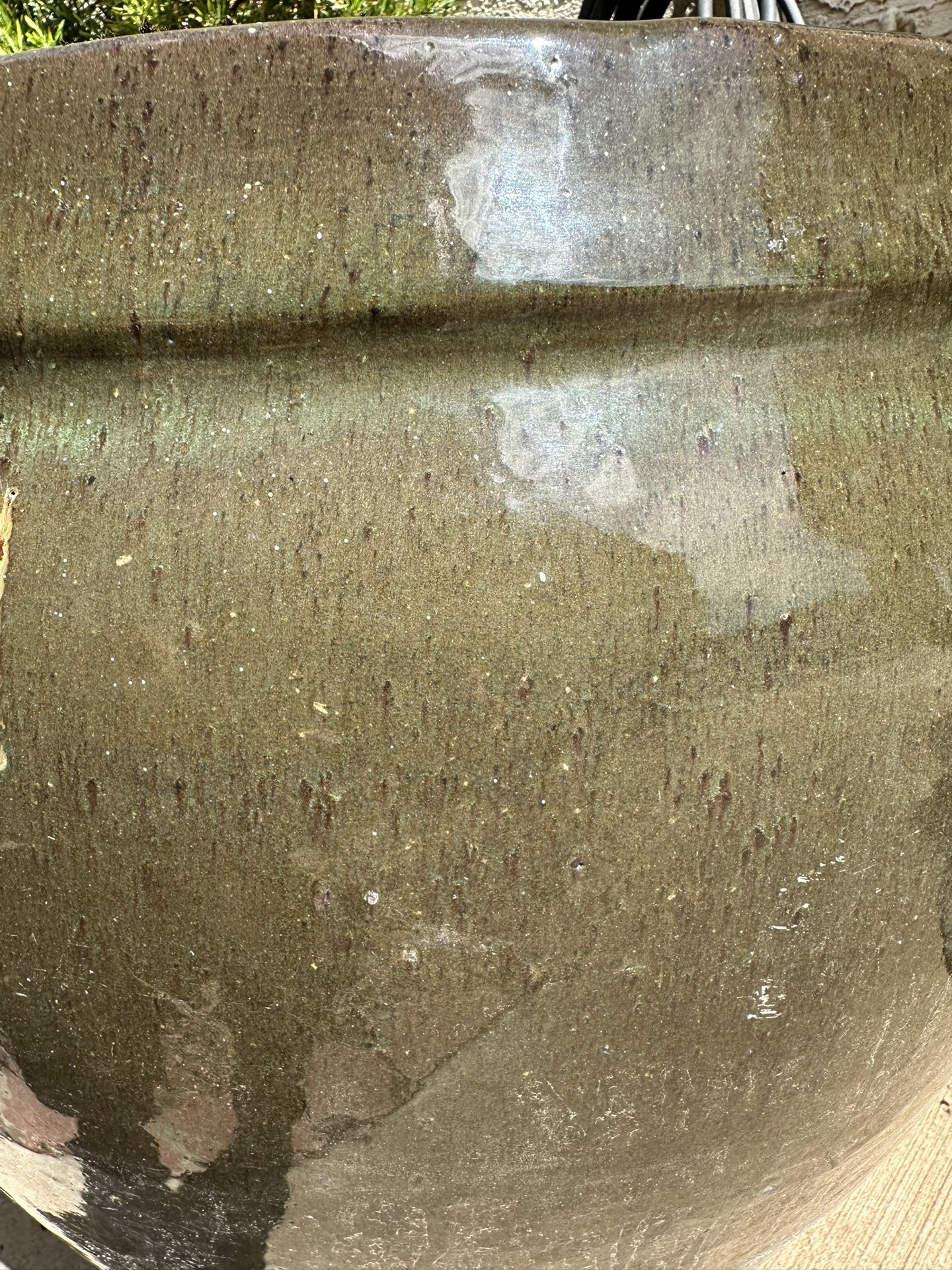 ceramic pot