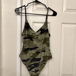 Camo Bodysuit