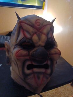 Slipknot Clown Mask