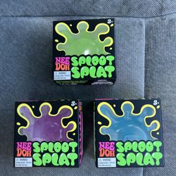 Needoh Sploot Splat Toy 