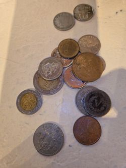 Several Different Coins