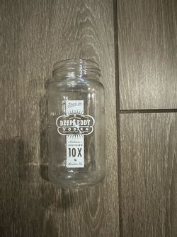 <NEW> Deep Eddy Vodka Mason Jar Glasses – Set of 12