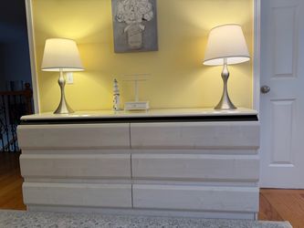 Table lamps, night stand lamps, price per each, like new condition