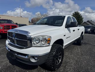 2007 Dodge Ram 1500 SLT Quad Cab 4x4 Pickup 	•	1 Owner 	•	Hemi V8 Engine 	•	Automatic Transmission 	•	Quad Cab – 6 1/4 ft Bed 	•	4x4 	•	Brand New Tire