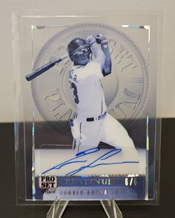 2023 Leaf Platinum Ronald Acuña Jr Auto /6