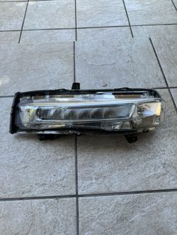 2018 + Mustang Fog Light