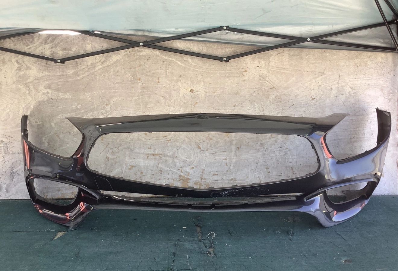 MERCEDES SL FRONT BUMPER COVER 2019