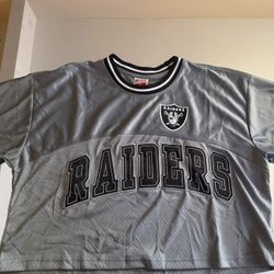Raiders Crop Top Jersey 