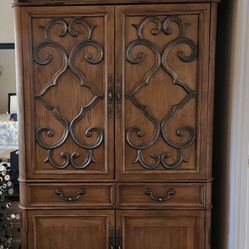Stunning Unique Armoire 
