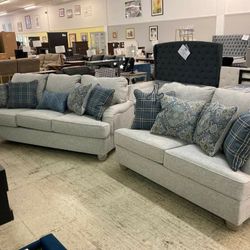 Traemore Linen Sofa And Loveseat
Ashley Furniture$10 Down Payment And Financing Available