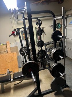 Half Rack only ( no weights ) 250 OBO