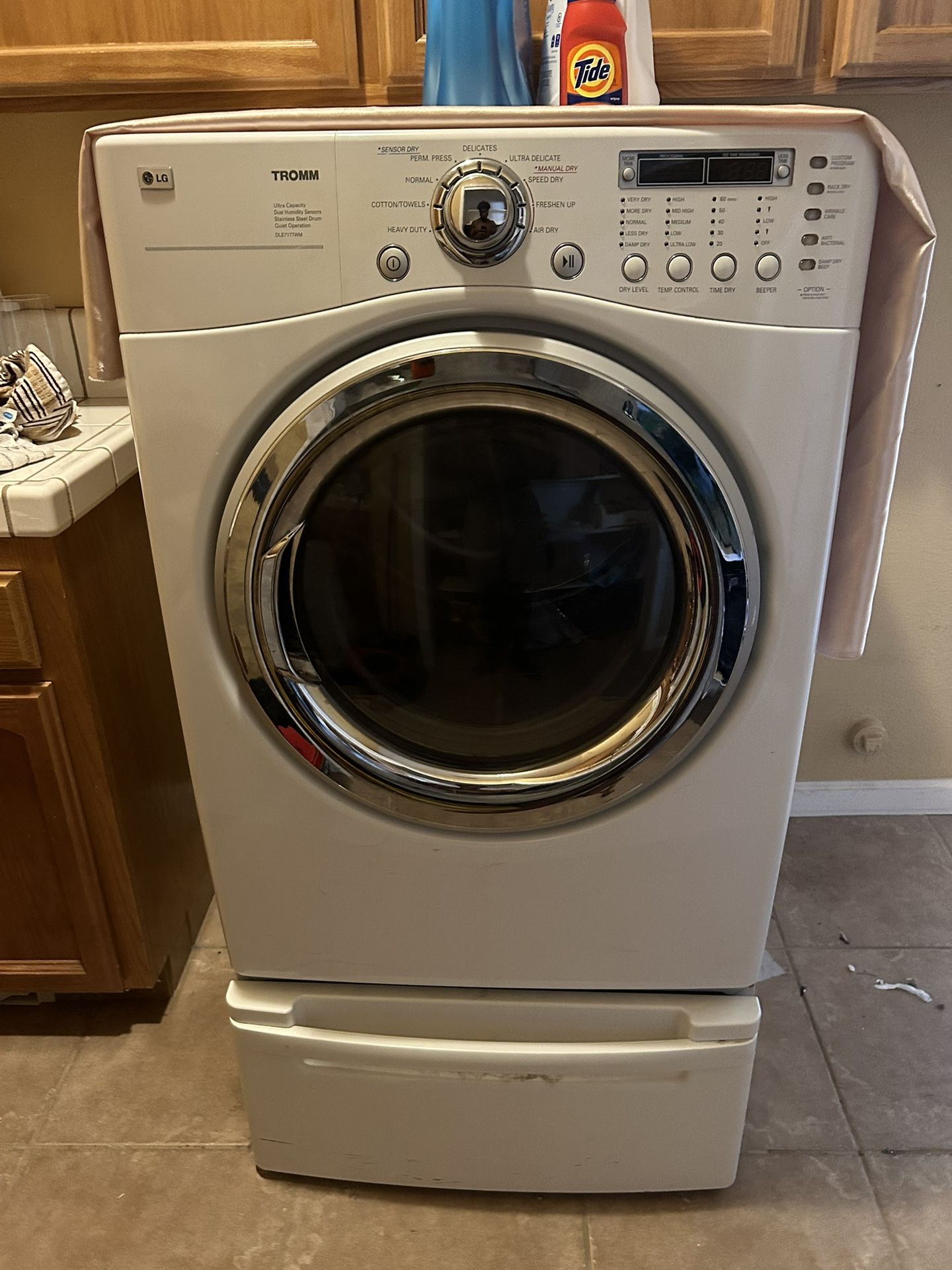 LG DRYER