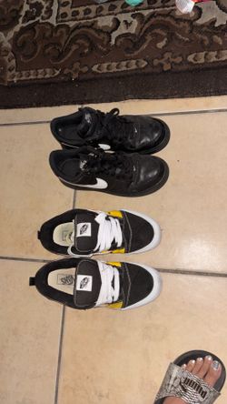 Men's Sneaker Bundle - Nike & Vans Size 10 & 11