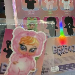 Bratziez  Pink Pig. (Open Box )