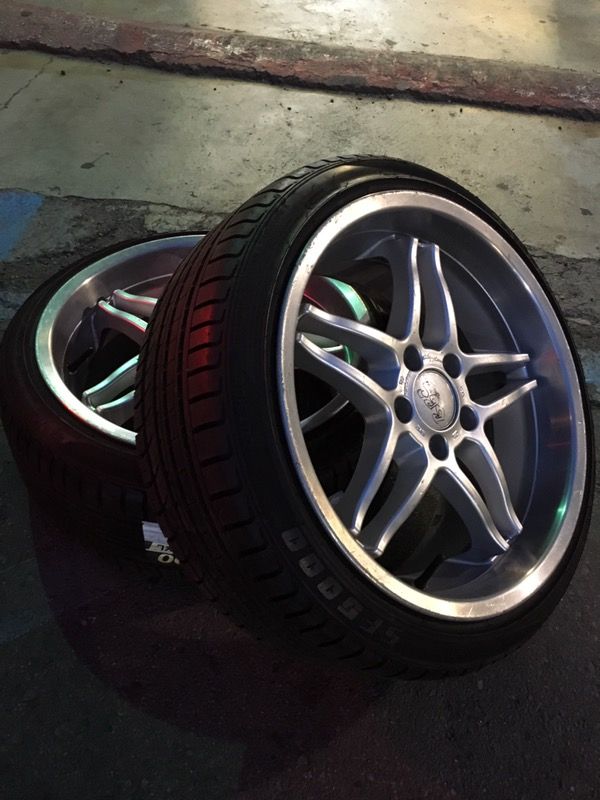 BMW E36 E46 E90 19" X 9" Breyton Inspiration Wheels set