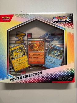 Pokemon Prismatic Evolution - poster collections