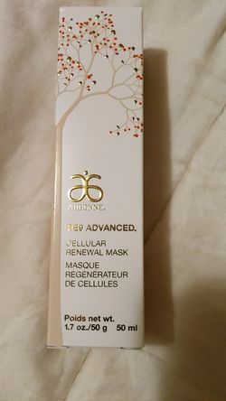 Arbonne RE9 Advanced Cellular Renewal Mask NEW in Box $105