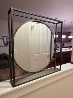 Mirror shelf