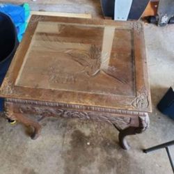 Coffee And Side Table