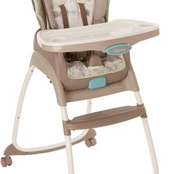 Ingenuity Trio 3-in-1 High Chair - Sahara Burst - High Chair, Toddler Chair, and Booster
