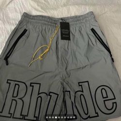 Rhude Men’s Shorts Size Medium-XL