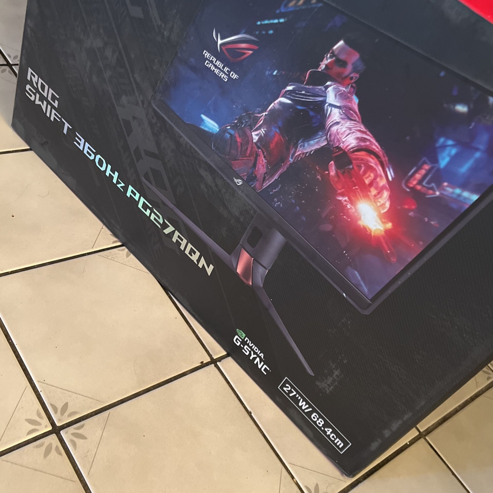 ASUS ROG Swift 360Hz PG27AQN 27 QHD IPS LED Gaming Monitor