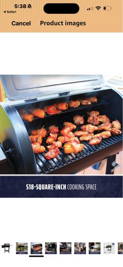 Pit boss smoker