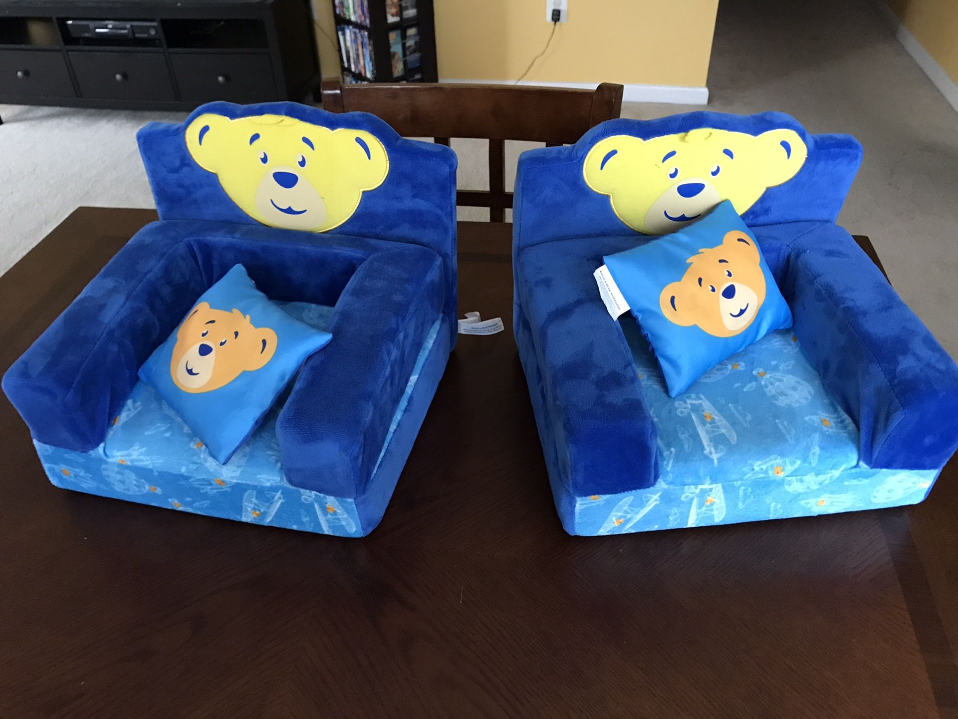 Build-a-bear Chair (2 available)