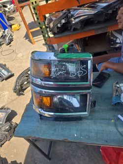 Silverado Headlights 2014 2015