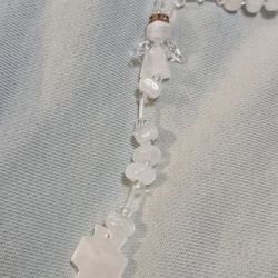 White Onyx Rosary