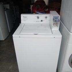 Whirlpool Coin Washer 