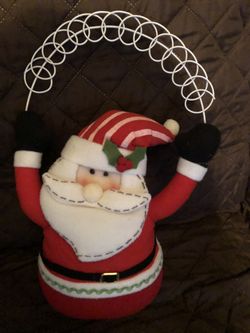 Santa card display