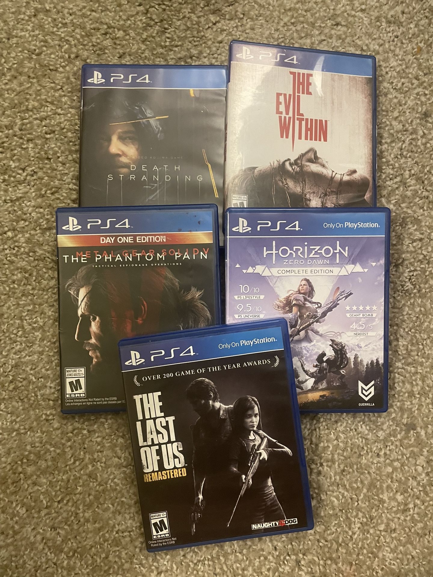 PS4 Games