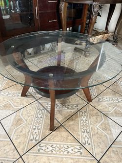 Glass Table