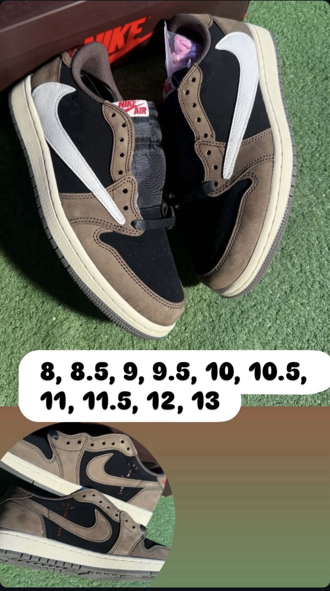 Jordan 1 Travis Scott’s