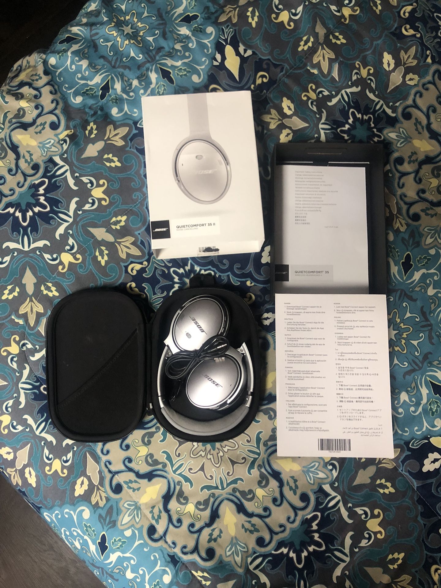 bose queitcomfort 35 ll wireless headset