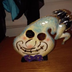 Ghost Candle Holder
