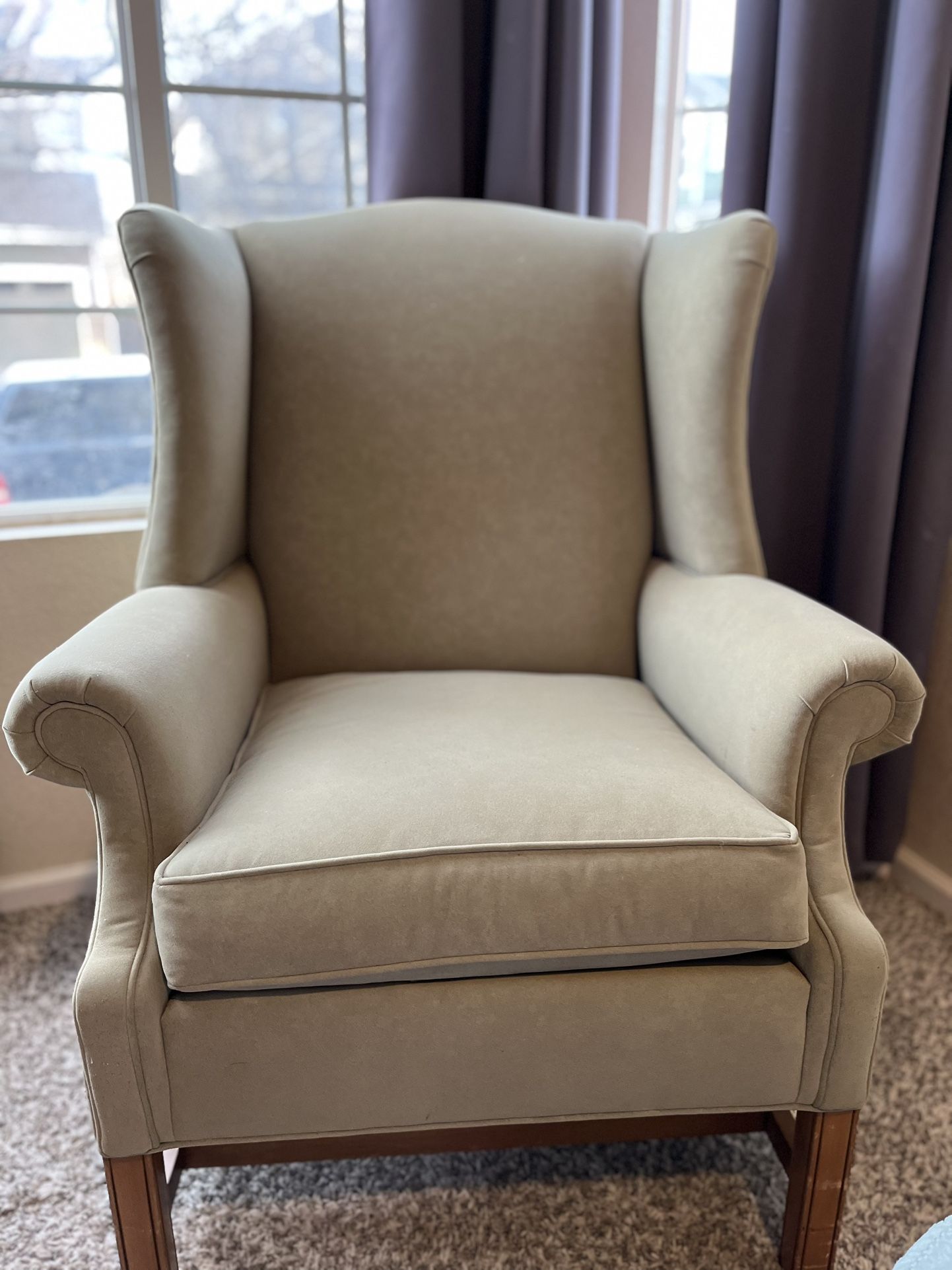 Authentic Ethan Allen Arm Chair 