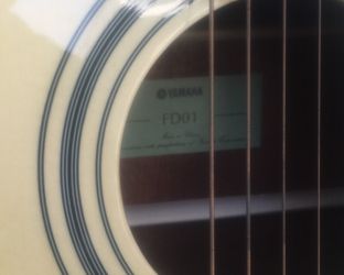 Yamaha fd01 2024
