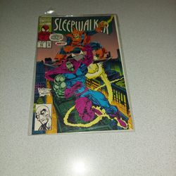 1992 SLEEPWALKER #21 COMIC BAGGED AND BOARDED 